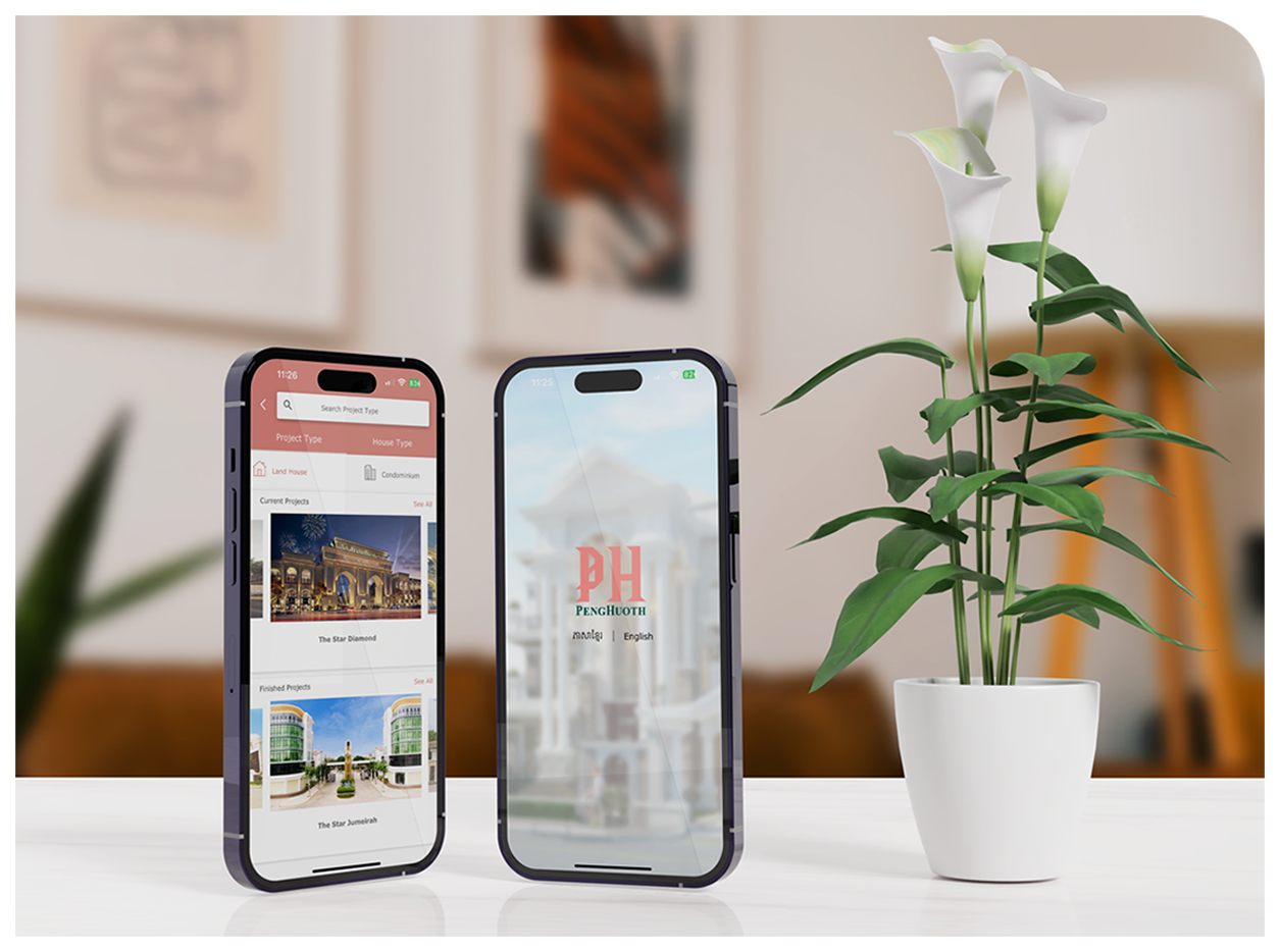PENG HOUTH Property Mobile App