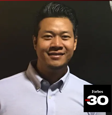 Mr. Sopheakmonkol Sok and Forbes 30 Under 30 Asia 2017 Title