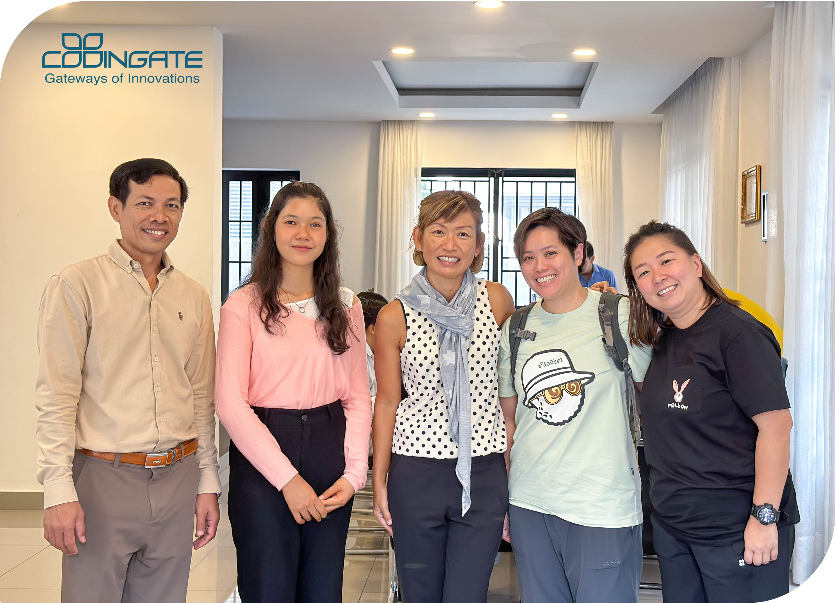 Codingate Technology Greeted Singaporean Teachers In Purpose of Pursuing Strategic Partnerships for Success