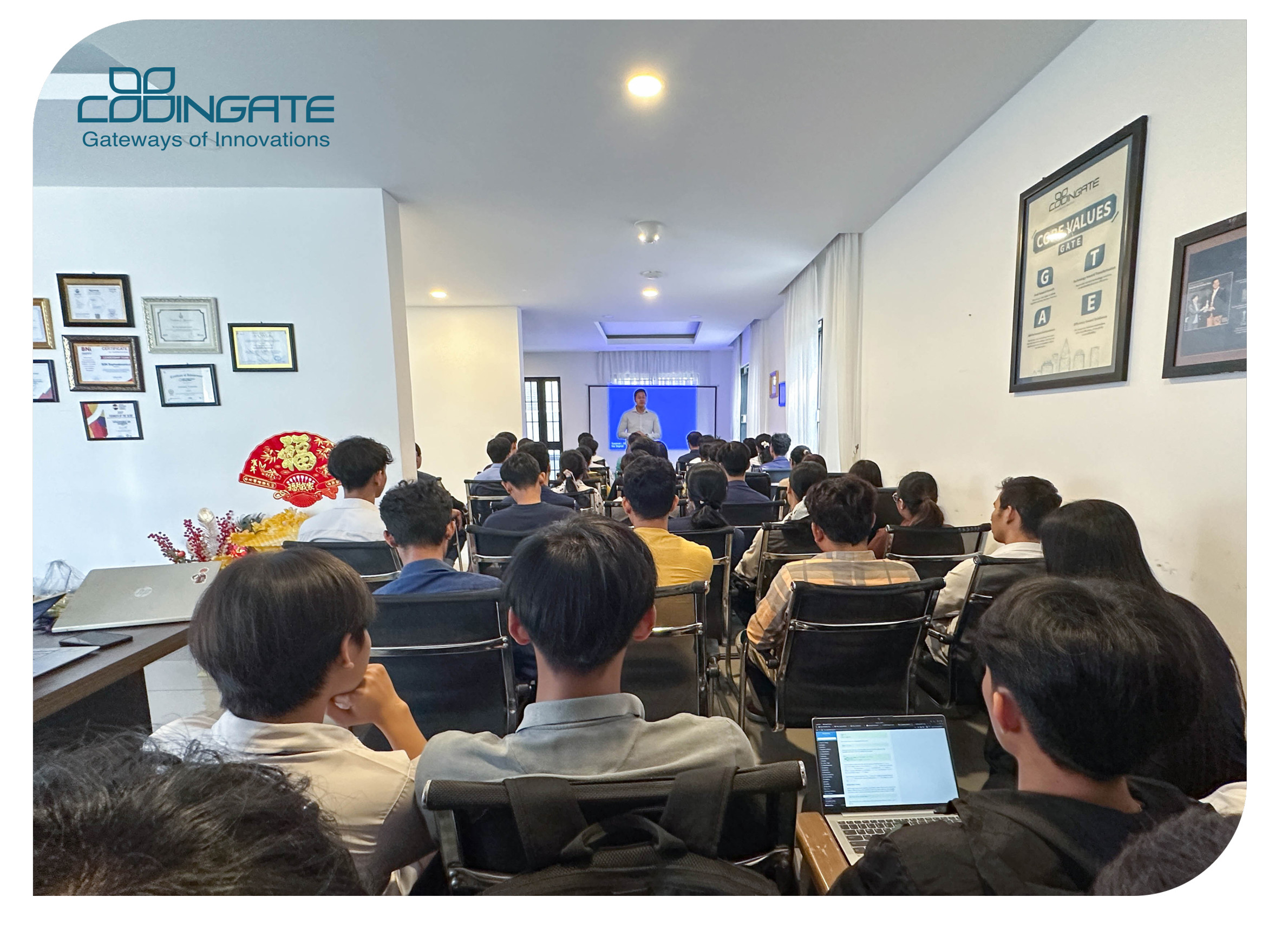 March 2024 Staff Meeting Of Codingate Technology’s Commitment to Quality and Customer Satisfaction