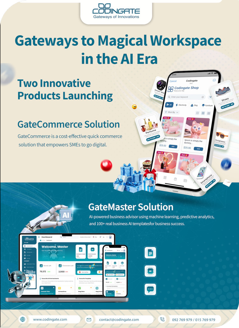 Presenting Codingate Technology’s 2023 Part 2 – Stories and Insights Behind the Development of GateMaster.ai and GateCommerce – Telegram Shop